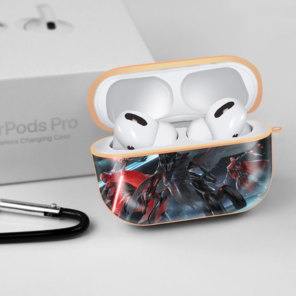 スター・ウォーズ Star Wars 【AirPods Pro用】ハードシェル保護ケース｜耐衝撃・防指紋・カラビナ付き商品仕様