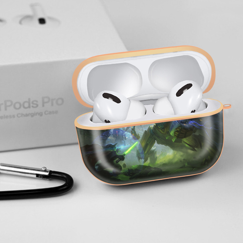 スター・ウォーズ Star Wars 【AirPods Pro用】ハードシェル保護ケース｜耐衝撃・防指紋・カラビナ付き商品仕様