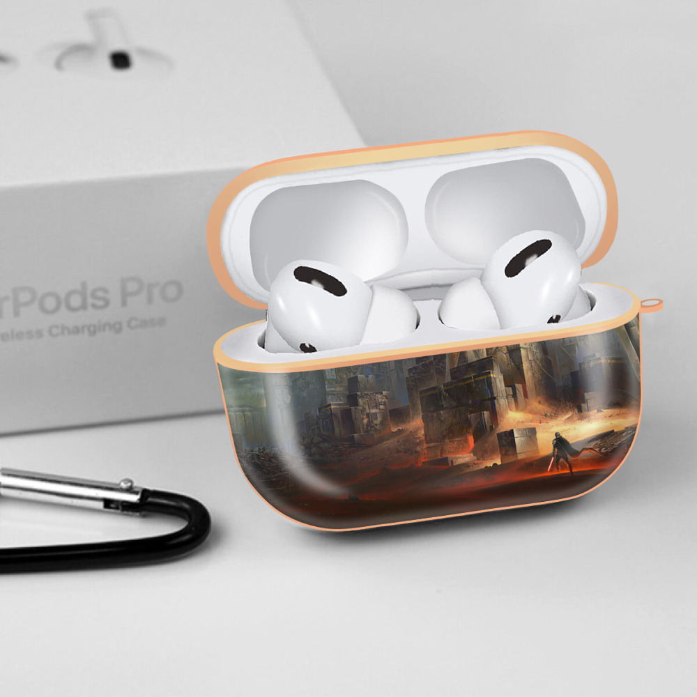 スター・ウォーズ Star Wars 【AirPods Pro用】ハードシェル保護ケース｜耐衝撃・防指紋・カラビナ付き商品仕様