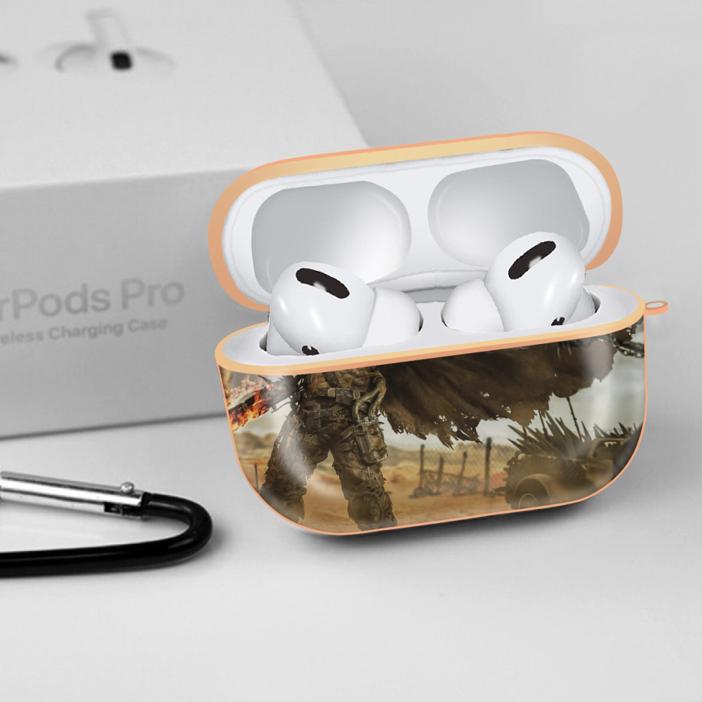スター・ウォーズ Star Wars 【AirPods Pro用】ハードシェル保護ケース｜耐衝撃・防指紋・カラビナ付き商品仕様