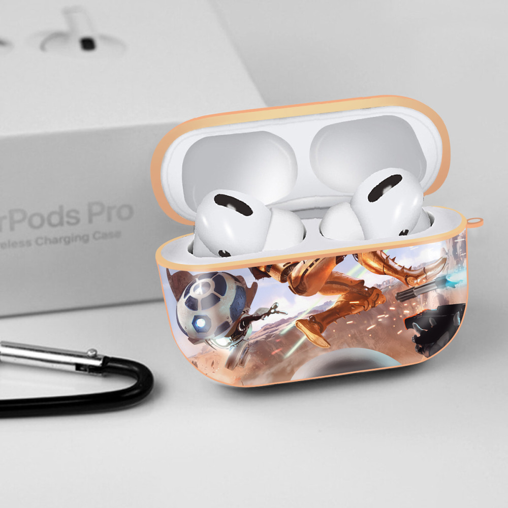 スター・ウォーズ Star Wars 【AirPods Pro用】ハードシェル保護ケース｜耐衝撃・防指紋・カラビナ付き商品仕様
