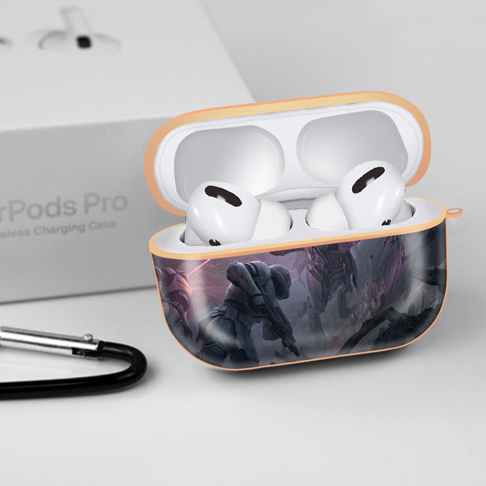 スター・ウォーズ Star Wars 【AirPods Pro用】ハードシェル保護ケース｜耐衝撃・防指紋・カラビナ付き商品仕様