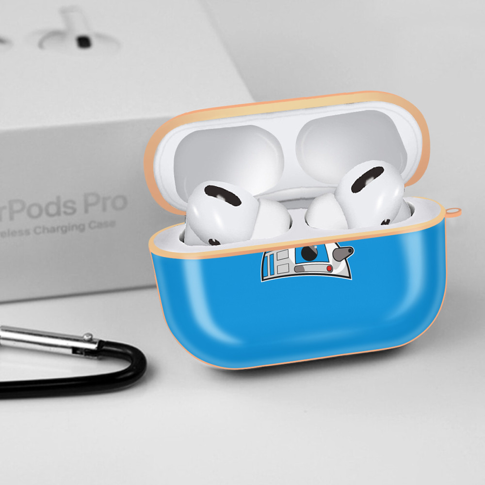 スター・ウォーズ Star Wars 【AirPods Pro用】ハードシェル保護ケース｜耐衝撃・防指紋・カラビナ付き商品仕様