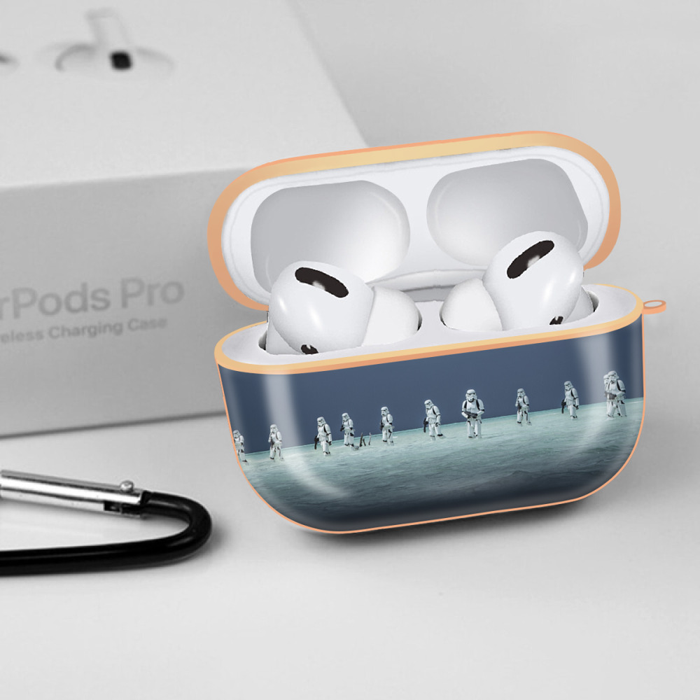 スター・ウォーズ Star Wars 【AirPods Pro用】ハードシェル保護ケース｜耐衝撃・防指紋・カラビナ付き商品仕様
