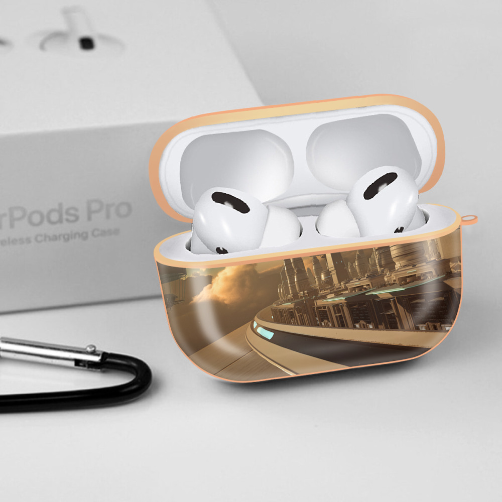 スター・ウォーズ Star Wars 【AirPods Pro用】ハードシェル保護ケース｜耐衝撃・防指紋・カラビナ付き商品仕様