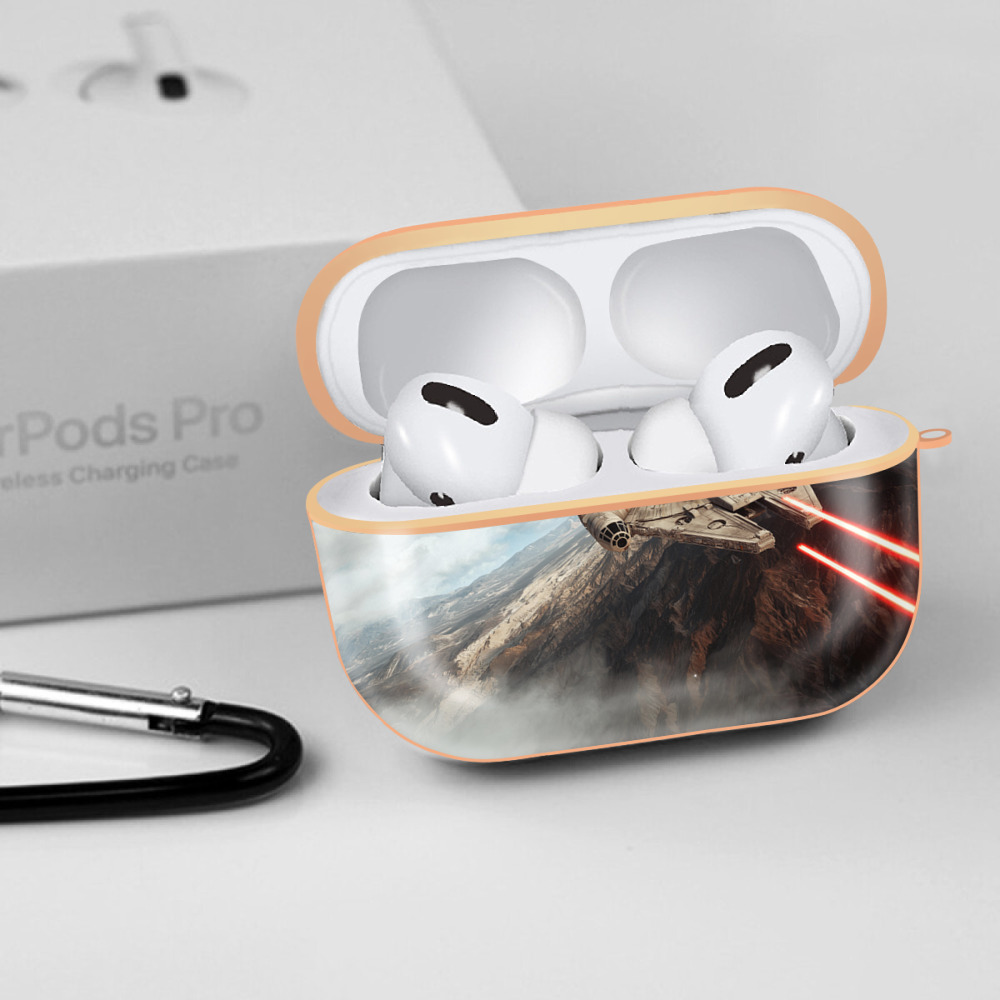 スター・ウォーズ Star Wars 【AirPods Pro用】ハードシェル保護ケース｜耐衝撃・防指紋・カラビナ付き商品仕様