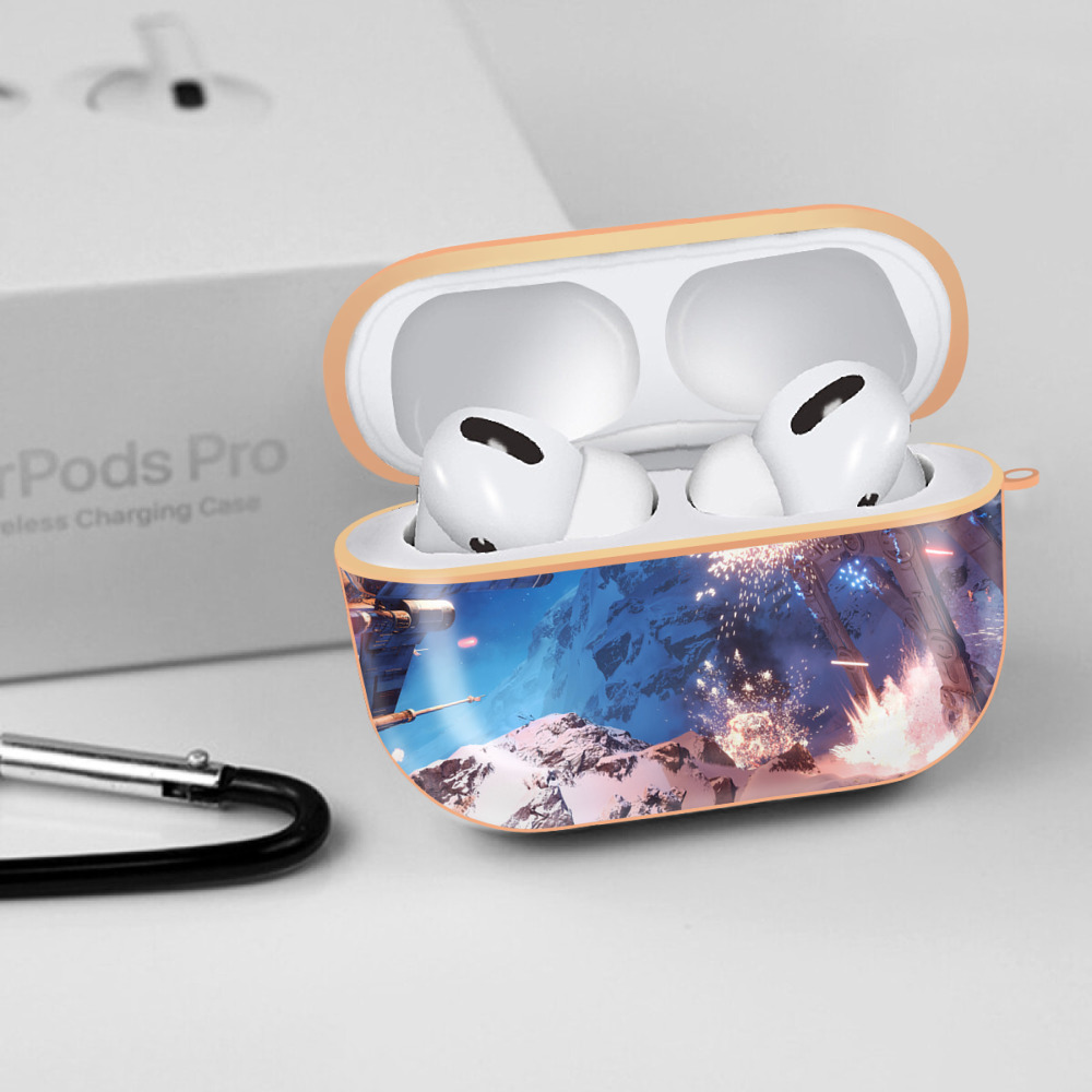 スター・ウォーズ Star Wars 【AirPods Pro用】ハードシェル保護ケース｜耐衝撃・防指紋・カラビナ付き商品仕様