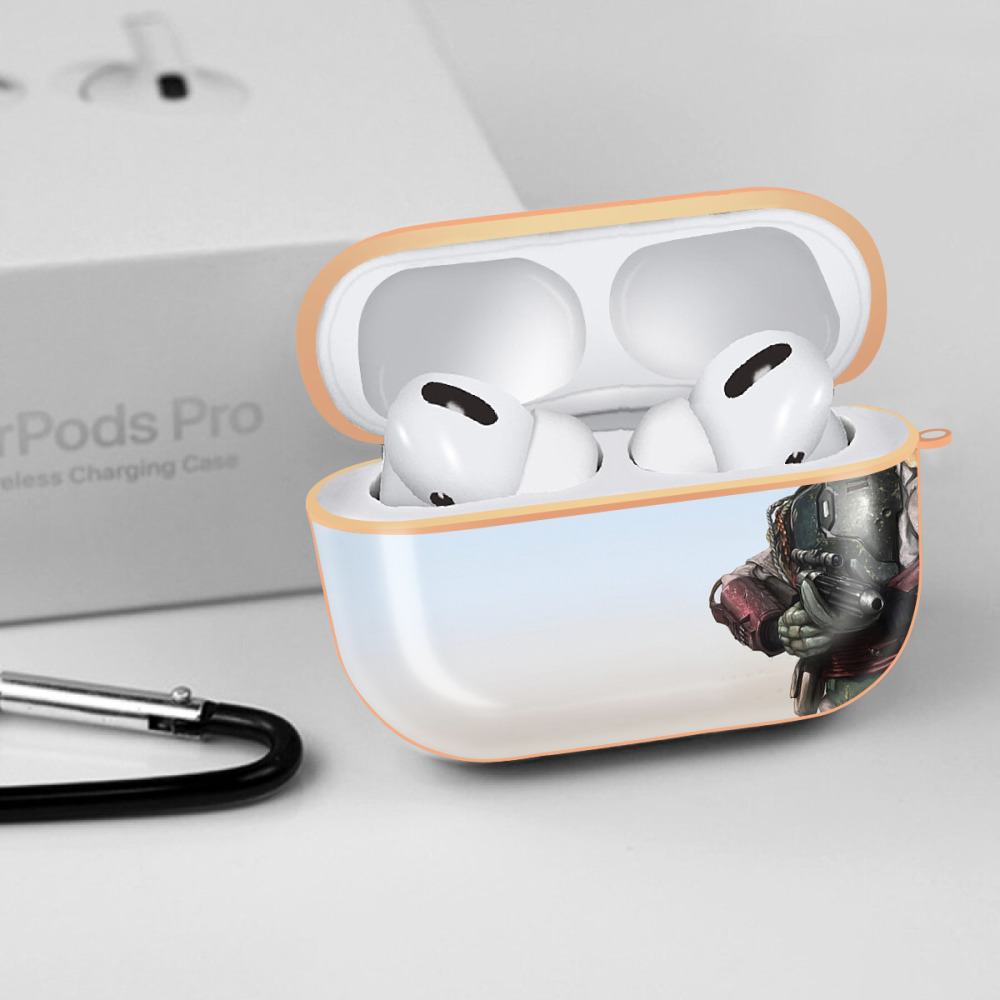 スター・ウォーズ Star Wars 【AirPods Pro用】ハードシェル保護ケース｜耐衝撃・防指紋・カラビナ付き商品仕様