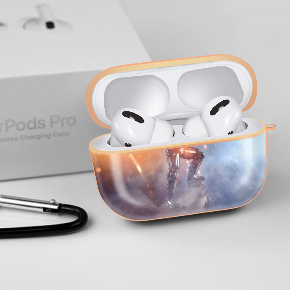 スター・ウォーズ Star Wars 【AirPods Pro用】ハードシェル保護ケース｜耐衝撃・防指紋・カラビナ付き商品仕様