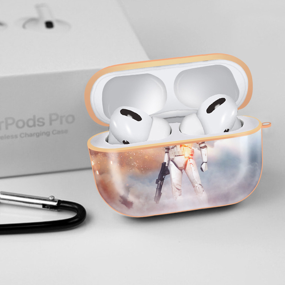 スター・ウォーズ Star Wars 【AirPods Pro用】ハードシェル保護ケース｜耐衝撃・防指紋・カラビナ付き商品仕様