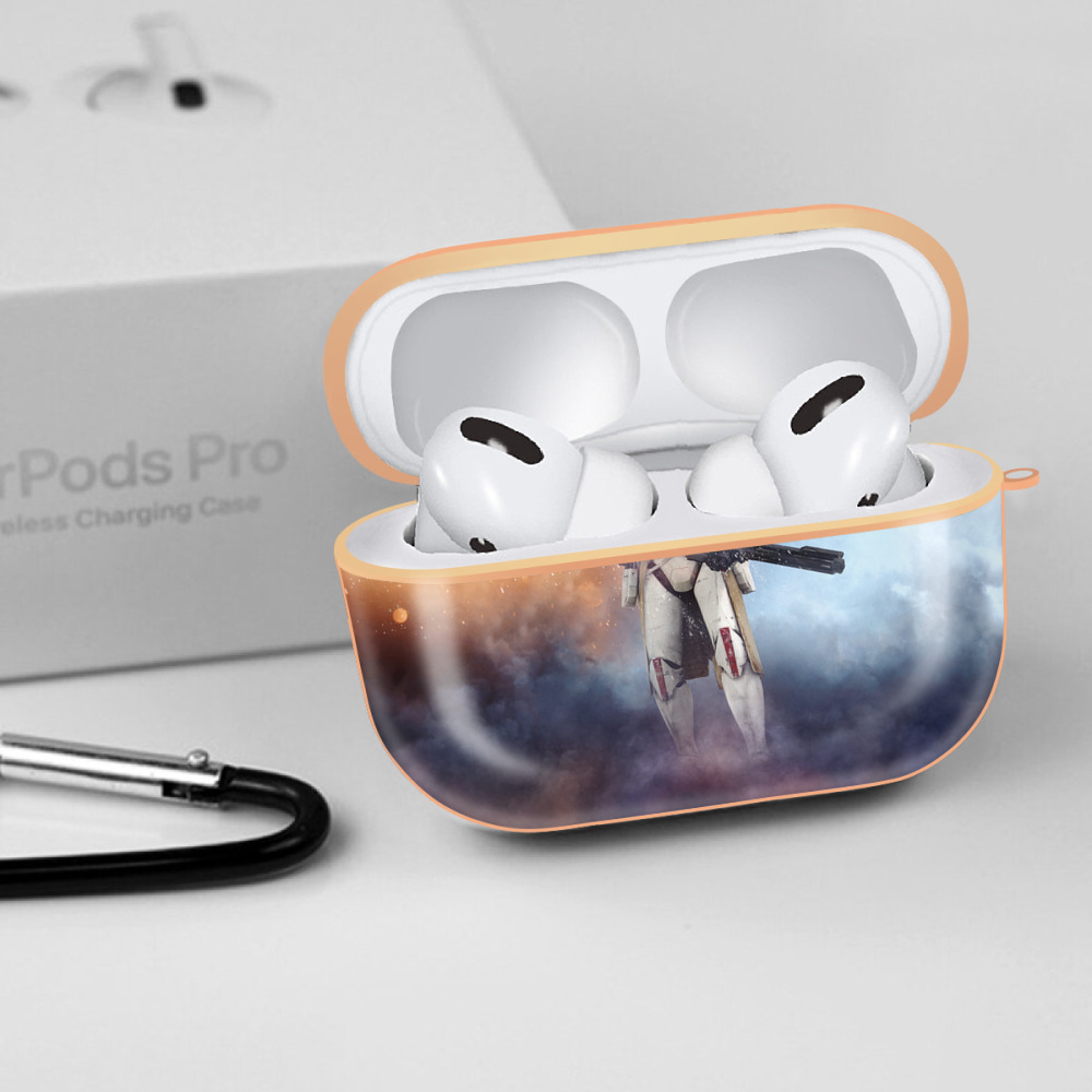 スター・ウォーズ Star Wars 【AirPods Pro用】ハードシェル保護ケース｜耐衝撃・防指紋・カラビナ付き商品仕様