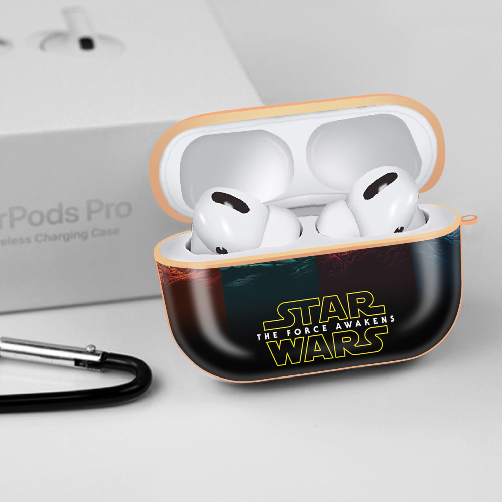 スター・ウォーズ Star Wars 【AirPods Pro用】ハードシェル保護ケース｜耐衝撃・防指紋・カラビナ付き商品仕様