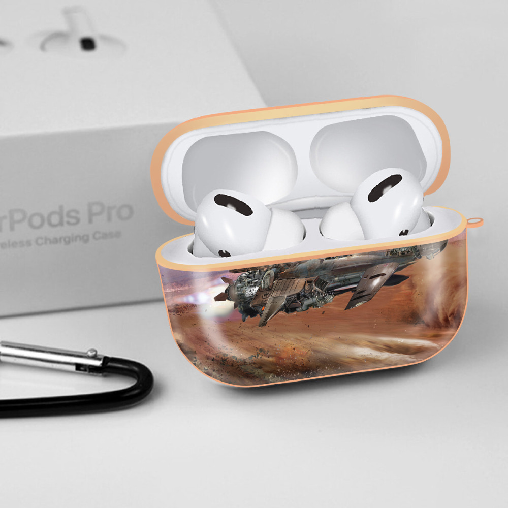スター・ウォーズ Star Wars 【AirPods Pro用】ハードシェル保護ケース｜耐衝撃・防指紋・カラビナ付き商品仕様