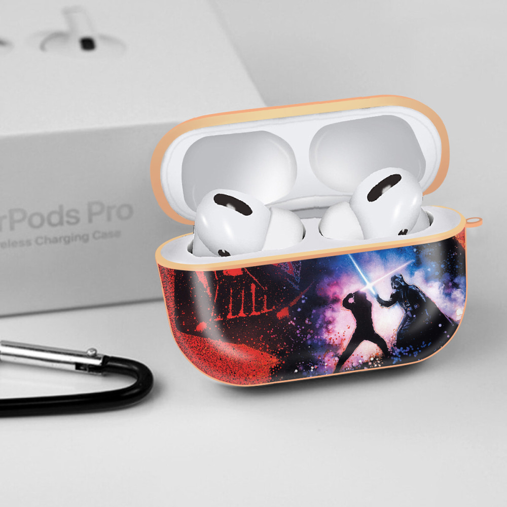 スター・ウォーズ Star Wars 【AirPods Pro用】ハードシェル保護ケース｜耐衝撃・防指紋・カラビナ付き商品仕様