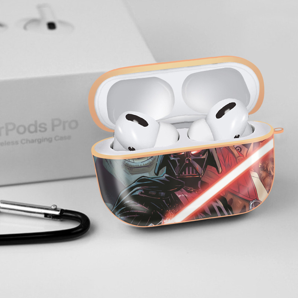 スター・ウォーズ Star Wars 【AirPods Pro用】ハードシェル保護ケース｜耐衝撃・防指紋・カラビナ付き商品仕様