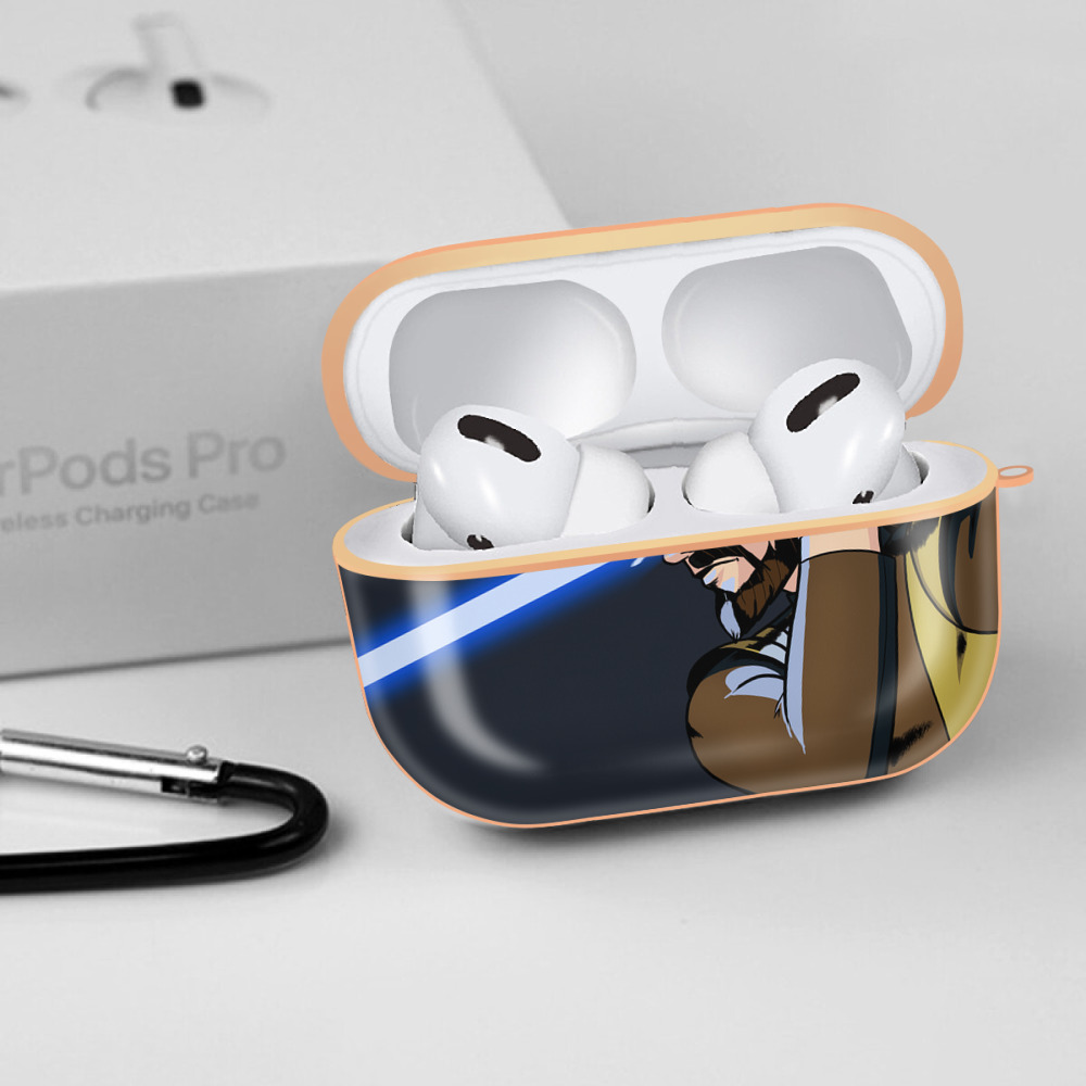 スター・ウォーズ Star Wars 【AirPods Pro用】ハードシェル保護ケース｜耐衝撃・防指紋・カラビナ付き商品仕様