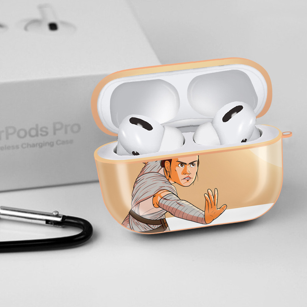 スター・ウォーズ Star Wars 【AirPods Pro用】ハードシェル保護ケース｜耐衝撃・防指紋・カラビナ付き商品仕様