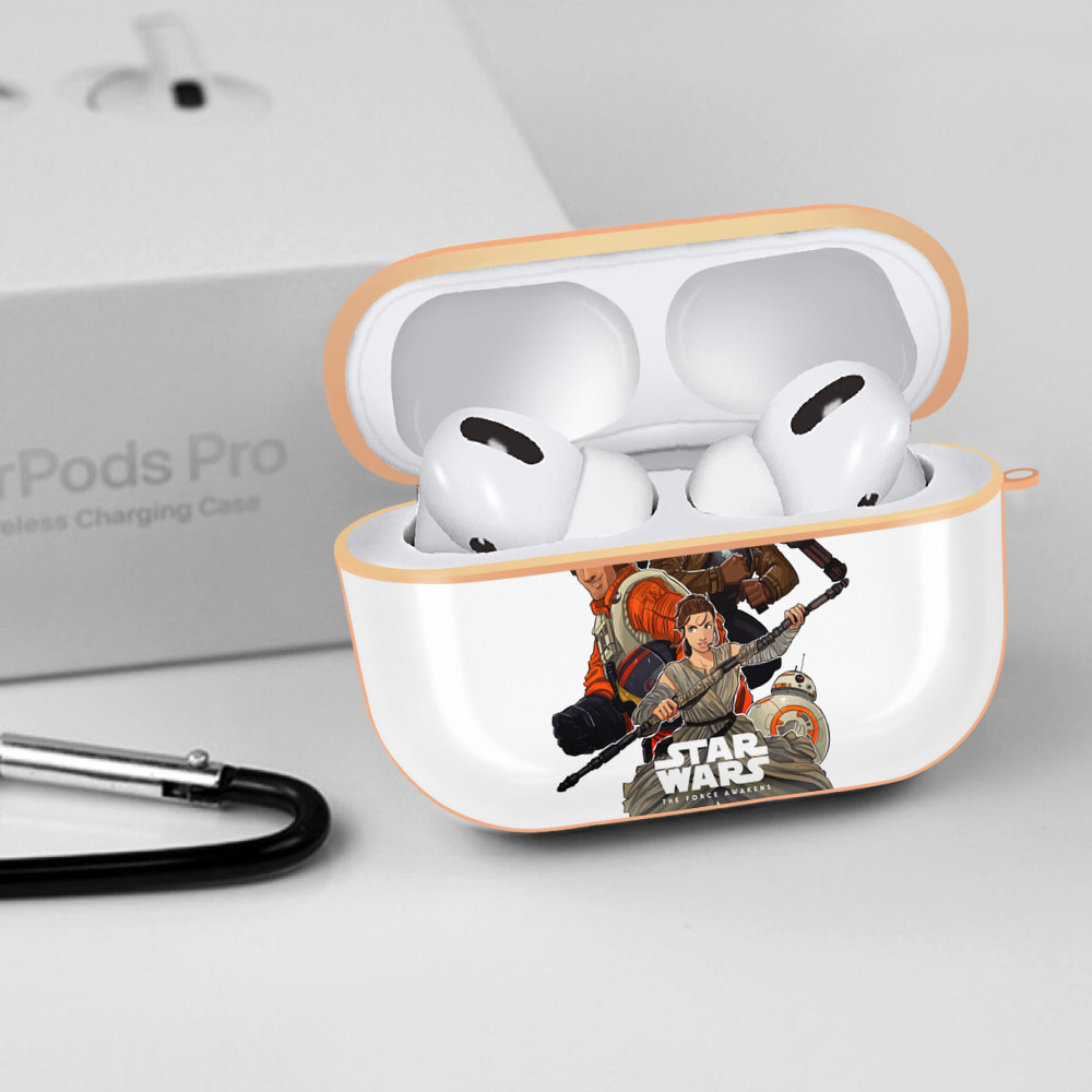 スター・ウォーズ Star Wars 【AirPods Pro用】ハードシェル保護ケース｜耐衝撃・防指紋・カラビナ付き商品仕様