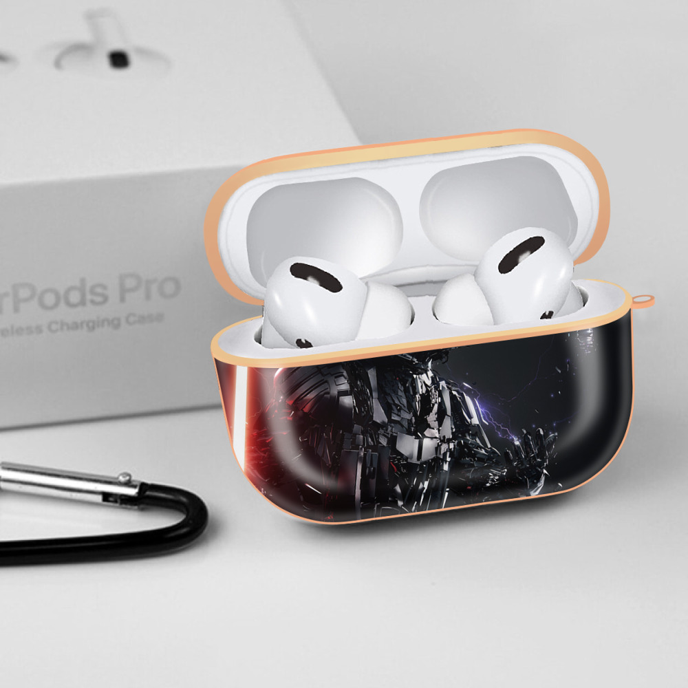 スター・ウォーズ Star Wars 【AirPods Pro用】ハードシェル保護ケース｜耐衝撃・防指紋・カラビナ付き商品仕様