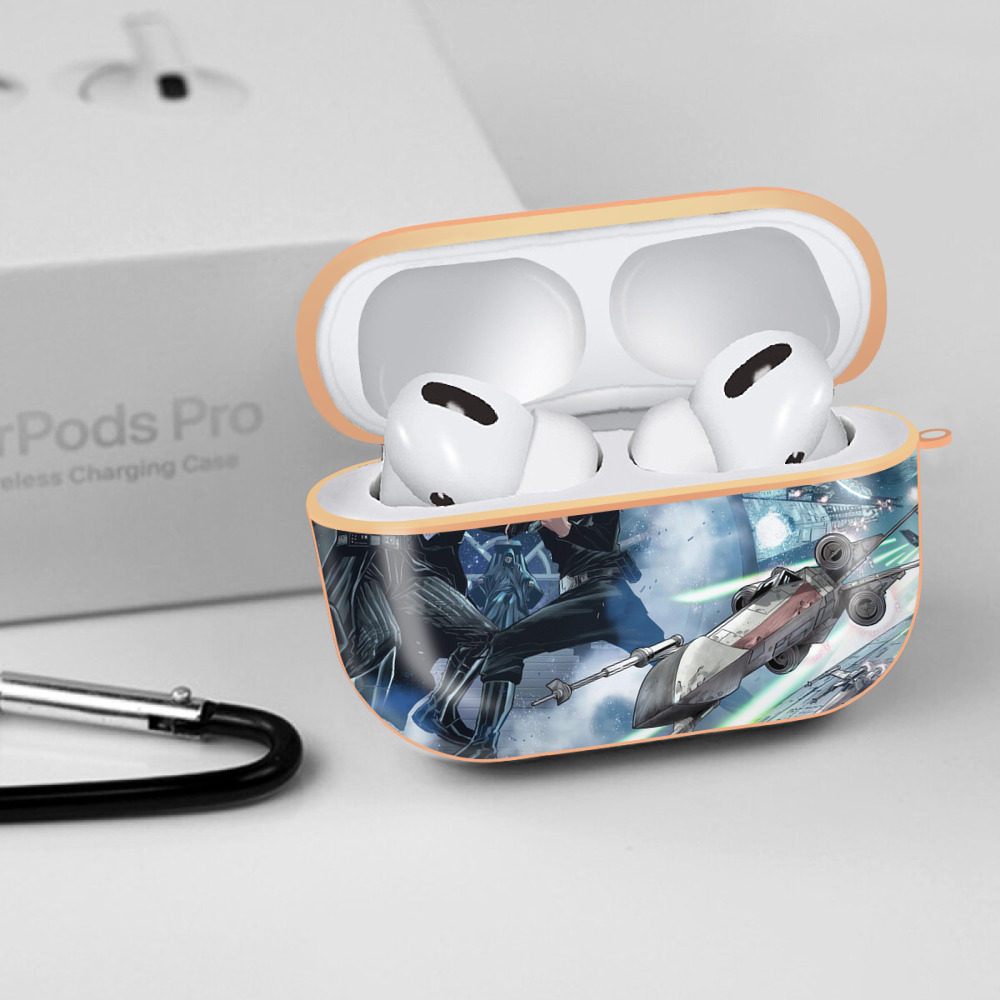 スター・ウォーズ Star Wars 【AirPods Pro用】ハードシェル保護ケース｜耐衝撃・防指紋・カラビナ付き商品仕様