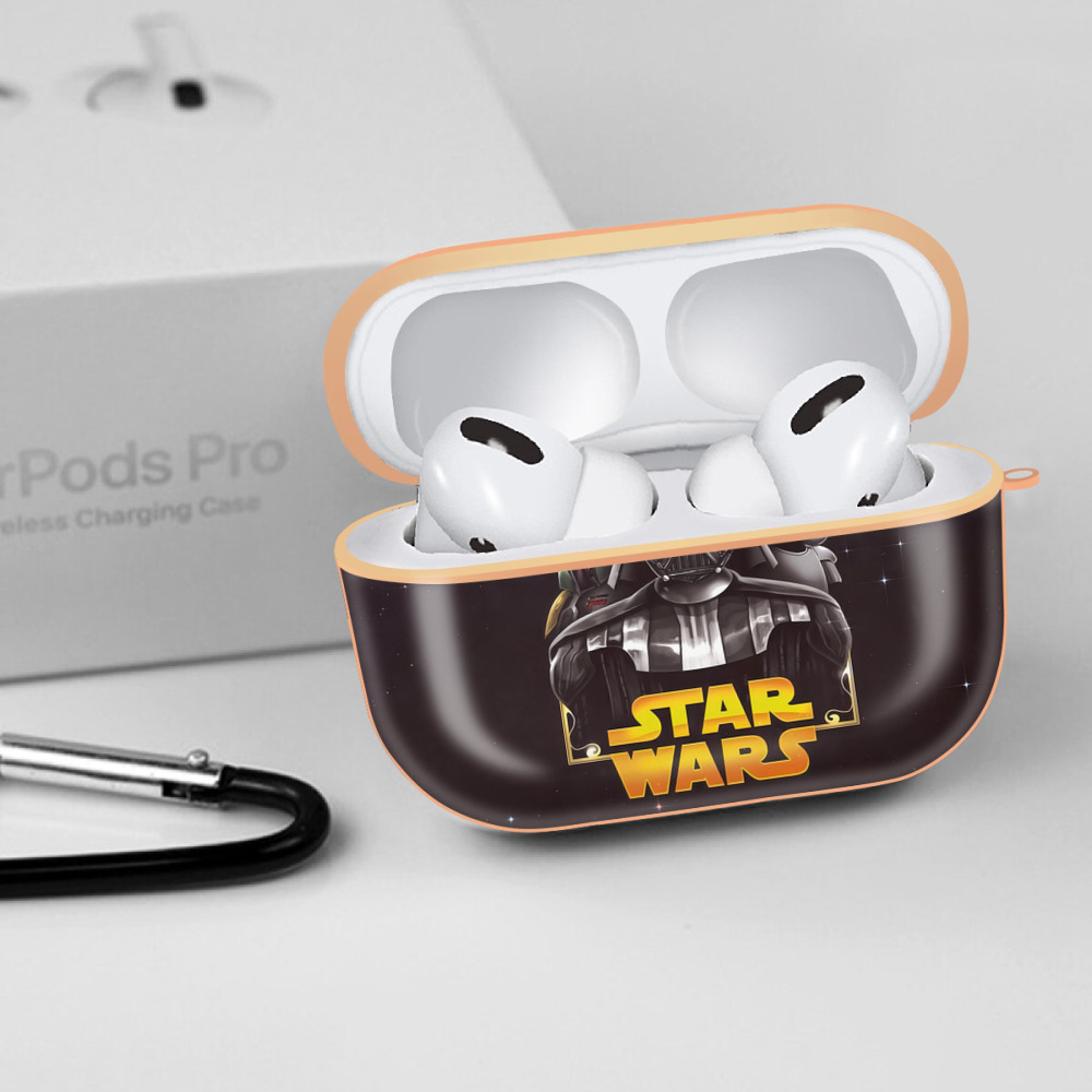 スター・ウォーズ Star Wars 【AirPods Pro用】ハードシェル保護ケース｜耐衝撃・防指紋・カラビナ付き商品仕様