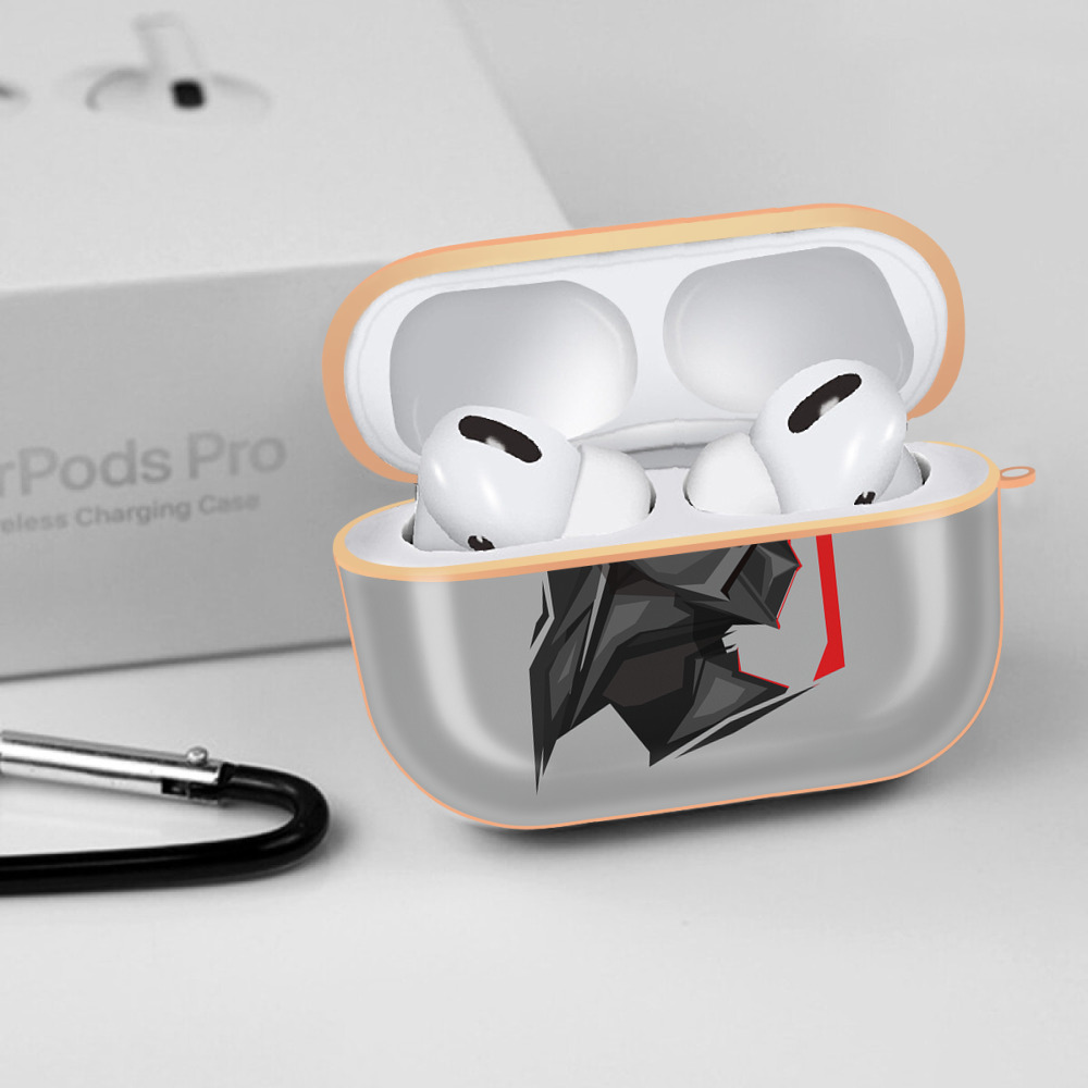 スター・ウォーズ Star Wars 【AirPods Pro用】ハードシェル保護ケース｜耐衝撃・防指紋・カラビナ付き商品仕様