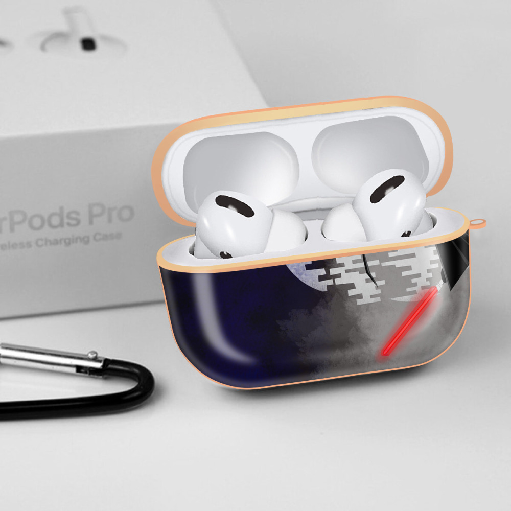 スター・ウォーズ Star Wars 【AirPods Pro用】ハードシェル保護ケース｜耐衝撃・防指紋・カラビナ付き商品仕様