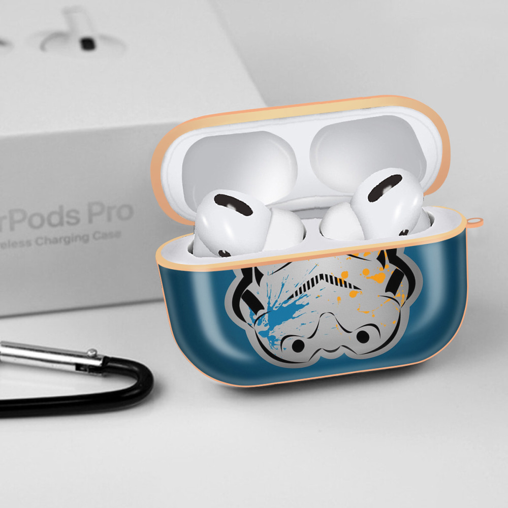 スター・ウォーズ Star Wars 【AirPods Pro用】ハードシェル保護ケース｜耐衝撃・防指紋・カラビナ付き商品仕様