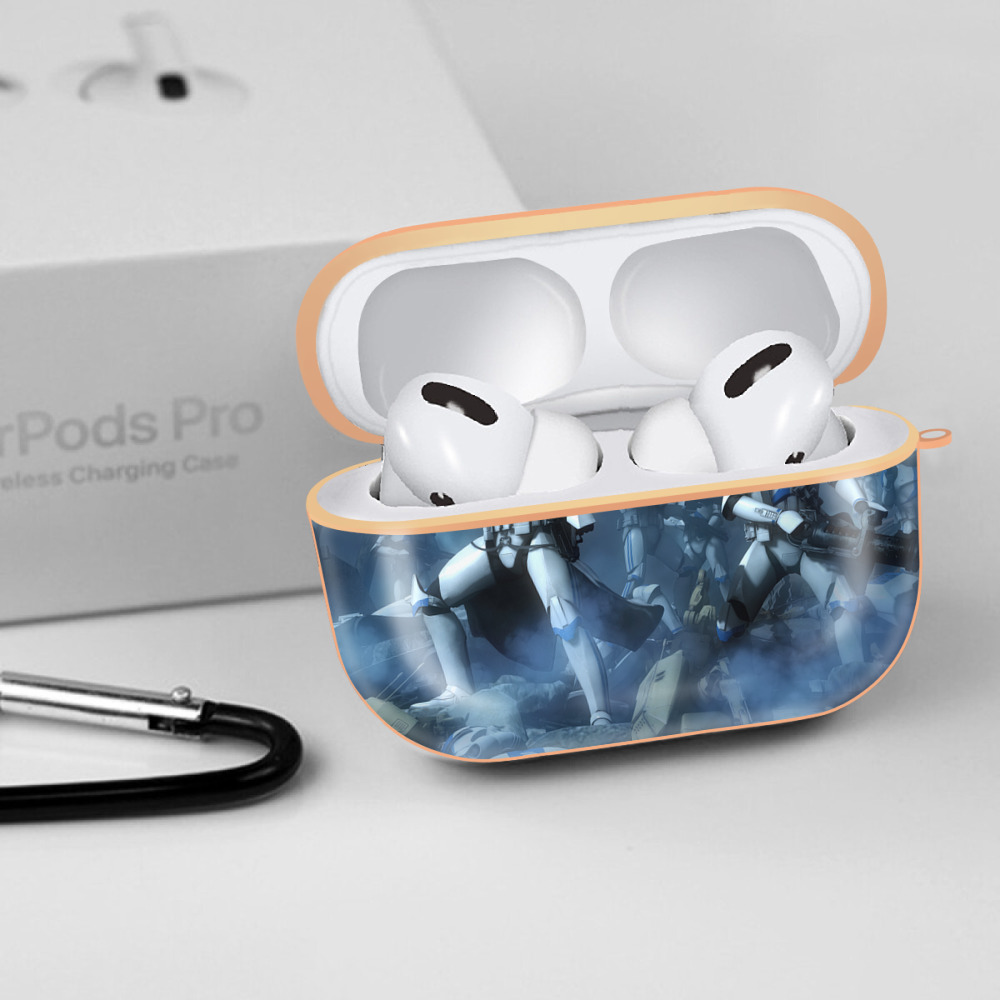 スター・ウォーズ Star Wars 【AirPods Pro用】ハードシェル保護ケース｜耐衝撃・防指紋・カラビナ付き商品仕様