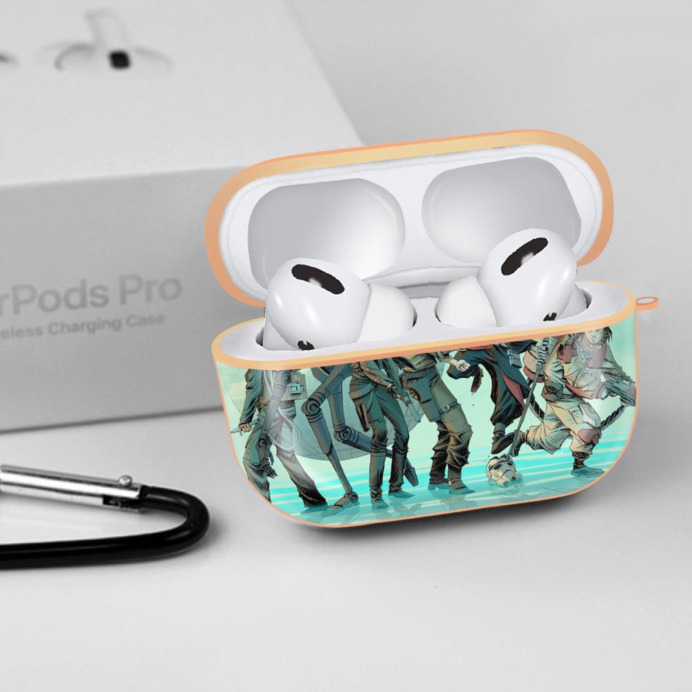 スター・ウォーズ Star Wars 【AirPods Pro用】ハードシェル保護ケース｜耐衝撃・防指紋・カラビナ付き商品仕様