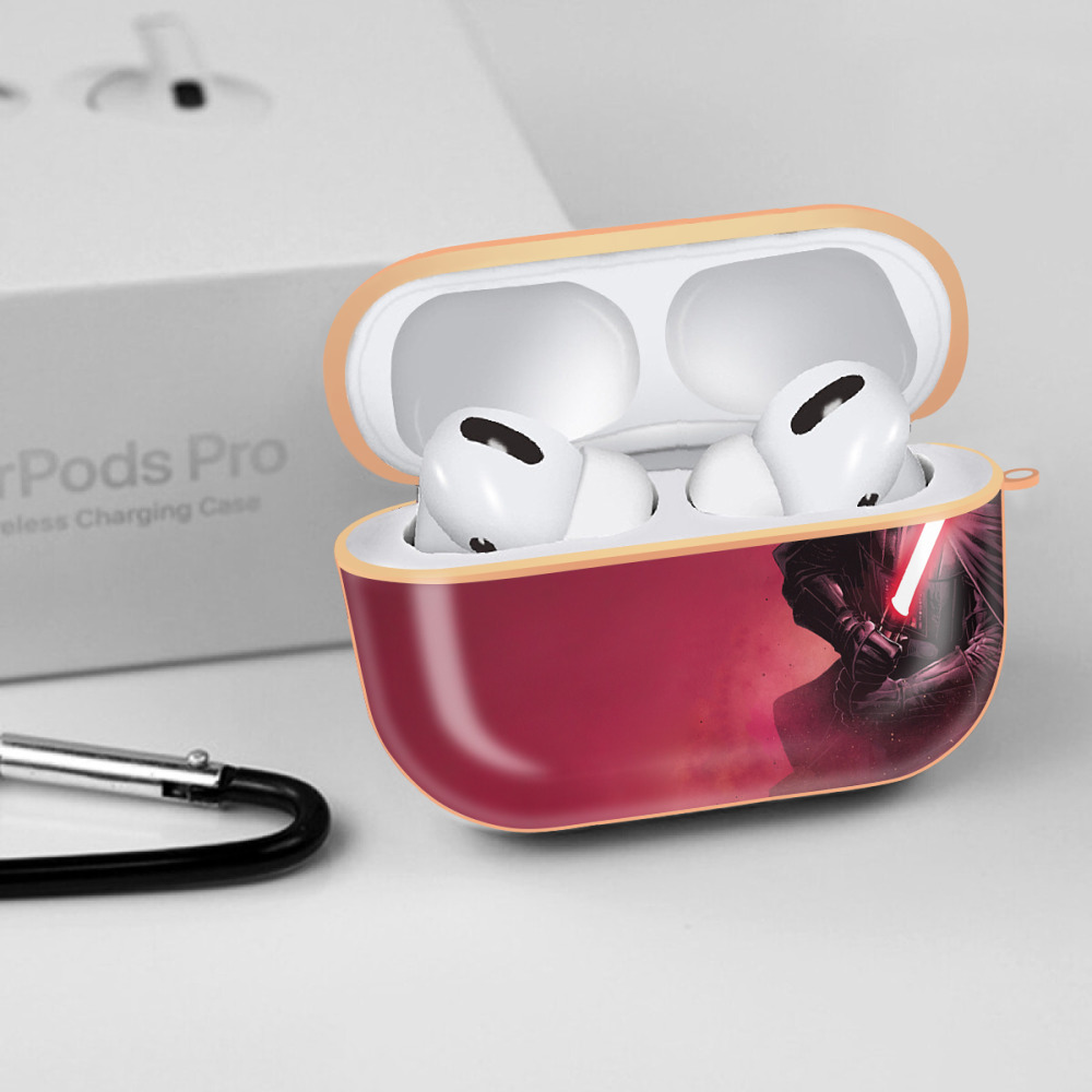 スター・ウォーズ Star Wars 【AirPods Pro用】ハードシェル保護ケース｜耐衝撃・防指紋・カラビナ付き商品仕様