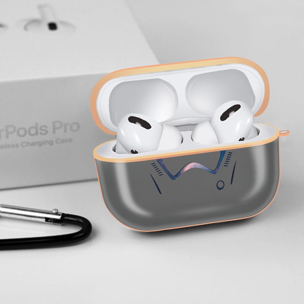 スター・ウォーズ Star Wars 【AirPods Pro用】ハードシェル保護ケース｜耐衝撃・防指紋・カラビナ付き商品仕様
