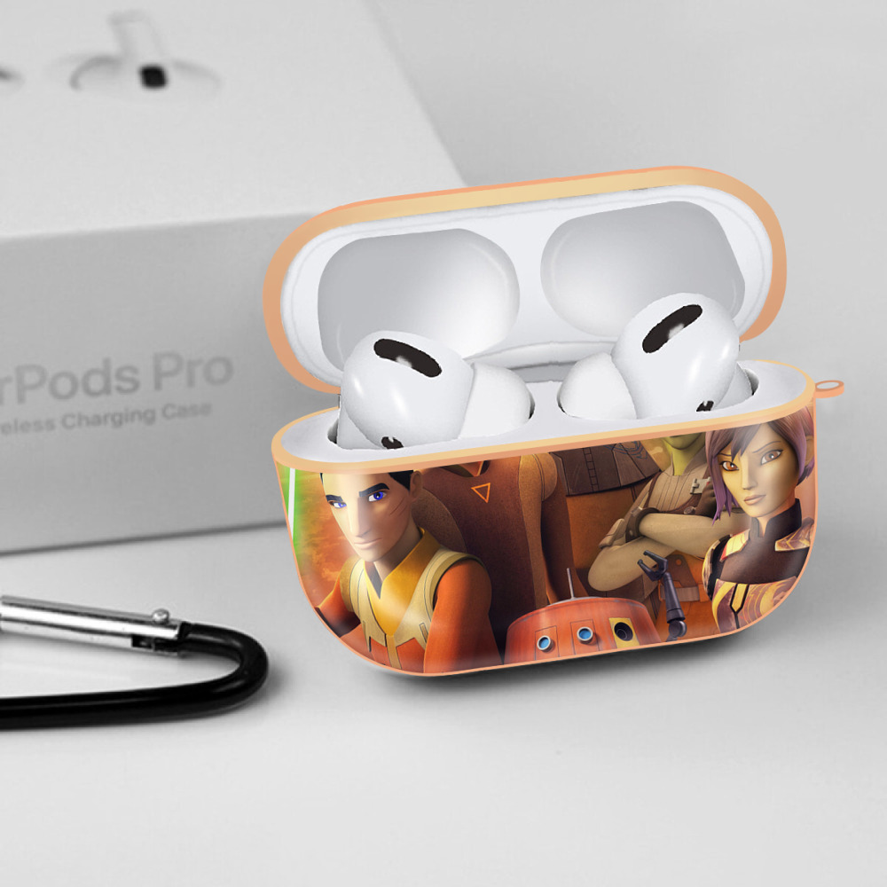 スター・ウォーズ Star Wars 【AirPods Pro用】ハードシェル保護ケース｜耐衝撃・防指紋・カラビナ付き商品仕様