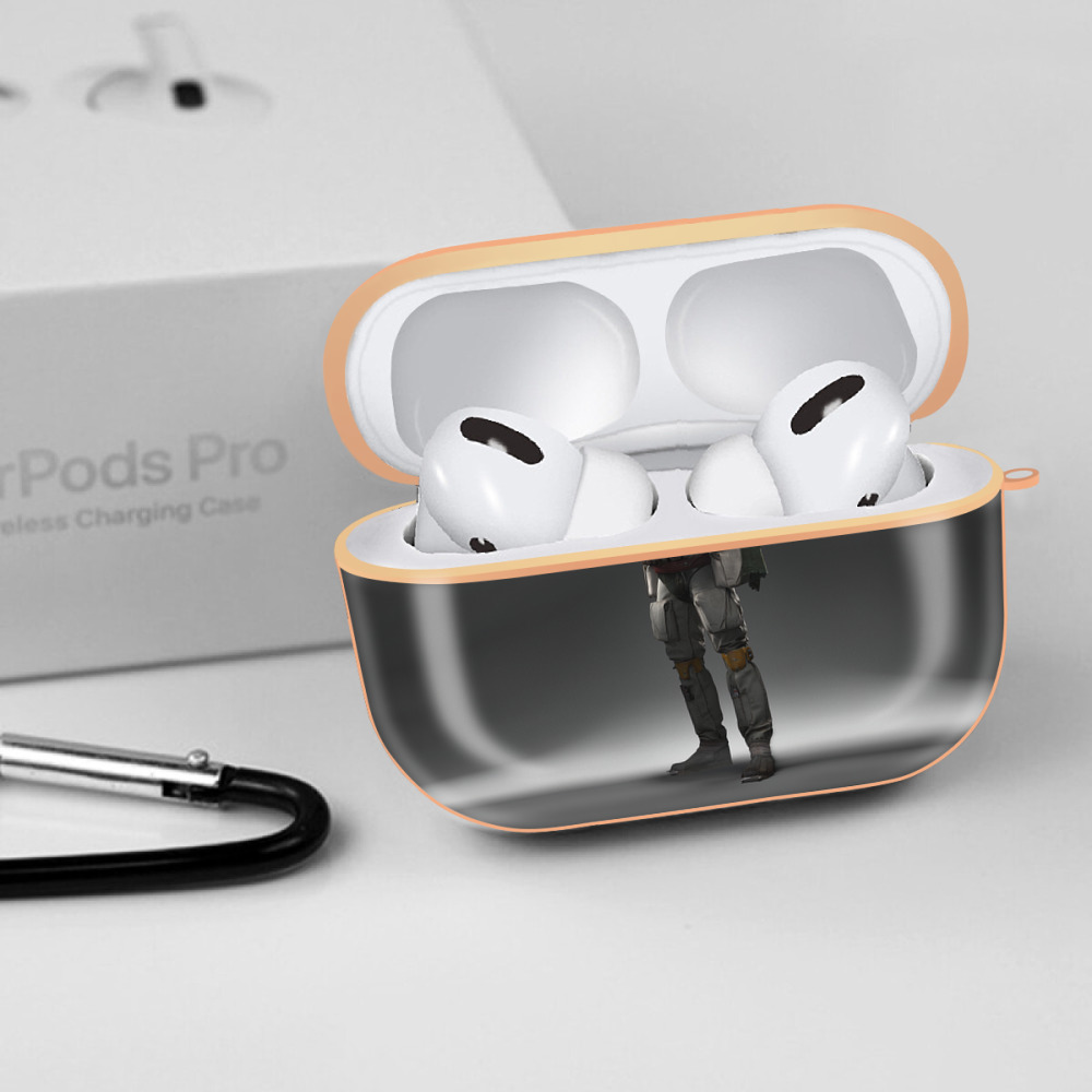 スター・ウォーズ Star Wars 【AirPods Pro用】ハードシェル保護ケース｜耐衝撃・防指紋・カラビナ付き商品仕様