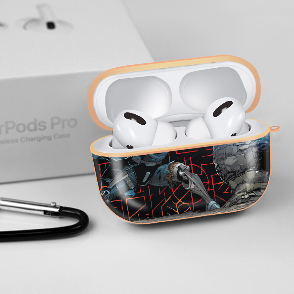 スター・ウォーズ Star Wars 【AirPods Pro用】ハードシェル保護ケース｜耐衝撃・防指紋・カラビナ付き商品仕様
