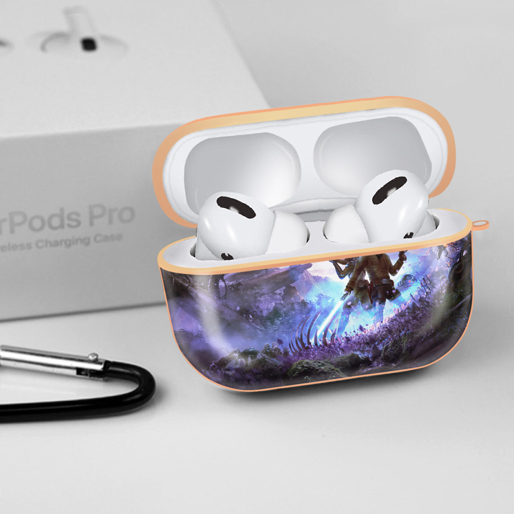 スター・ウォーズ Star Wars 【AirPods Pro用】ハードシェル保護ケース｜耐衝撃・防指紋・カラビナ付き商品仕様