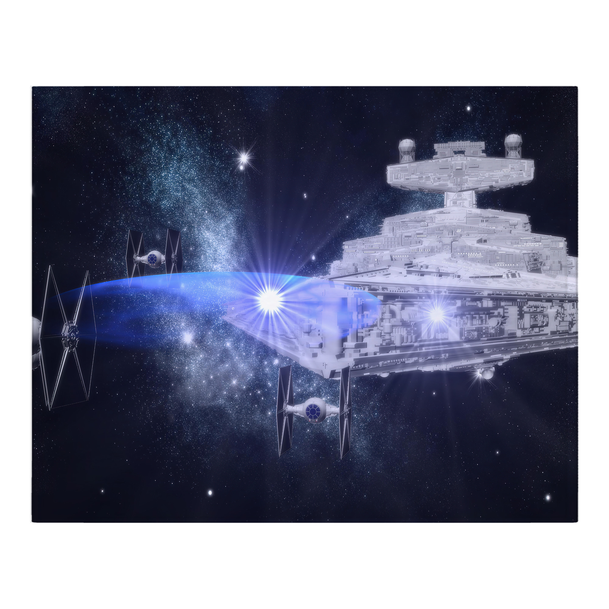（画像用） スター・ウォーズ Star Wars フランネルブランケット・多サイズ対応（横型）