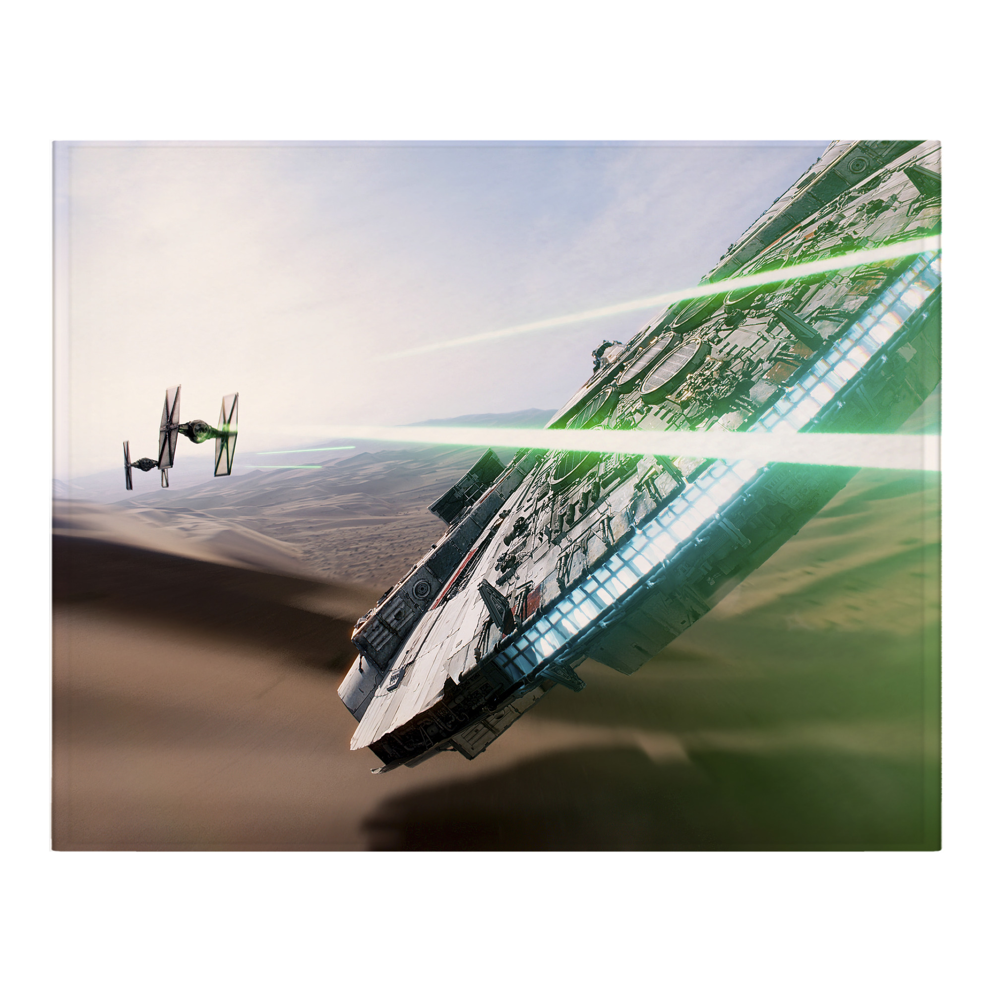 （画像用） スター・ウォーズ Star Wars フランネルブランケット・多サイズ対応（横型）