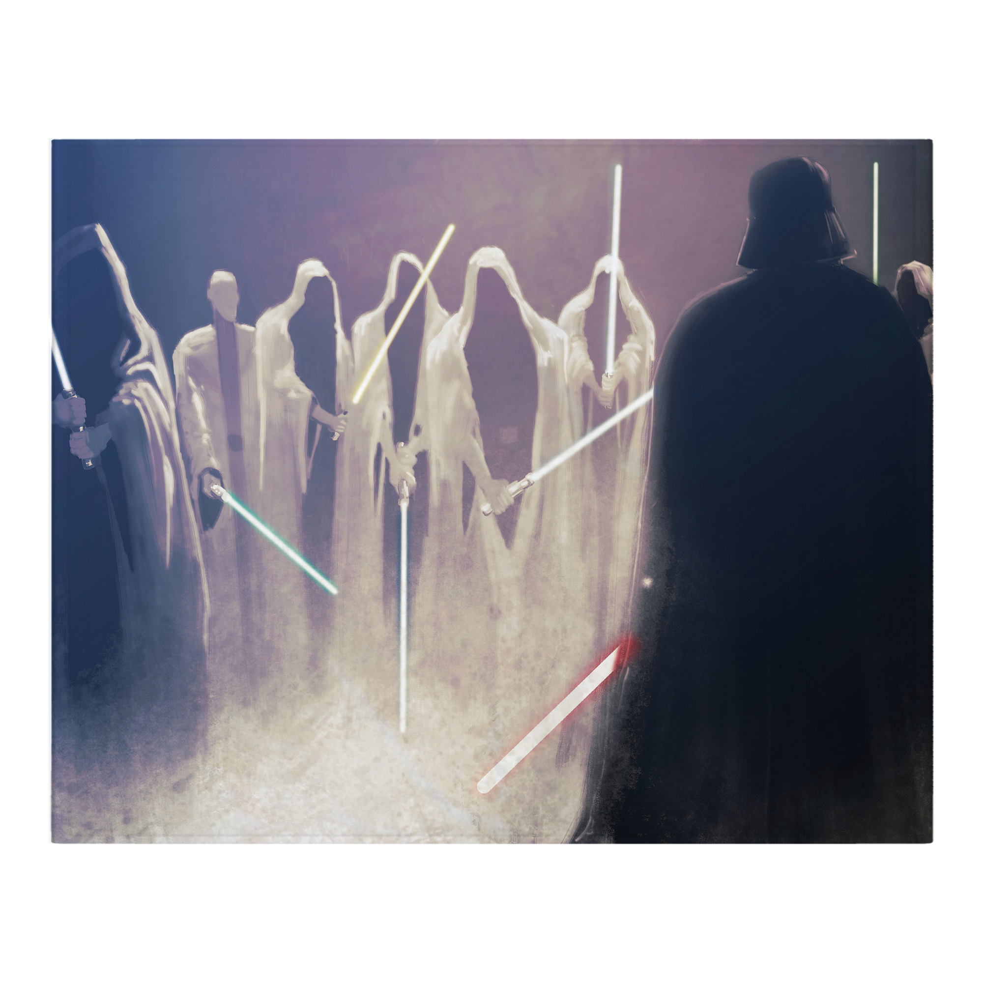 （画像用） スター・ウォーズ Star Wars フランネルブランケット・多サイズ対応（横型）