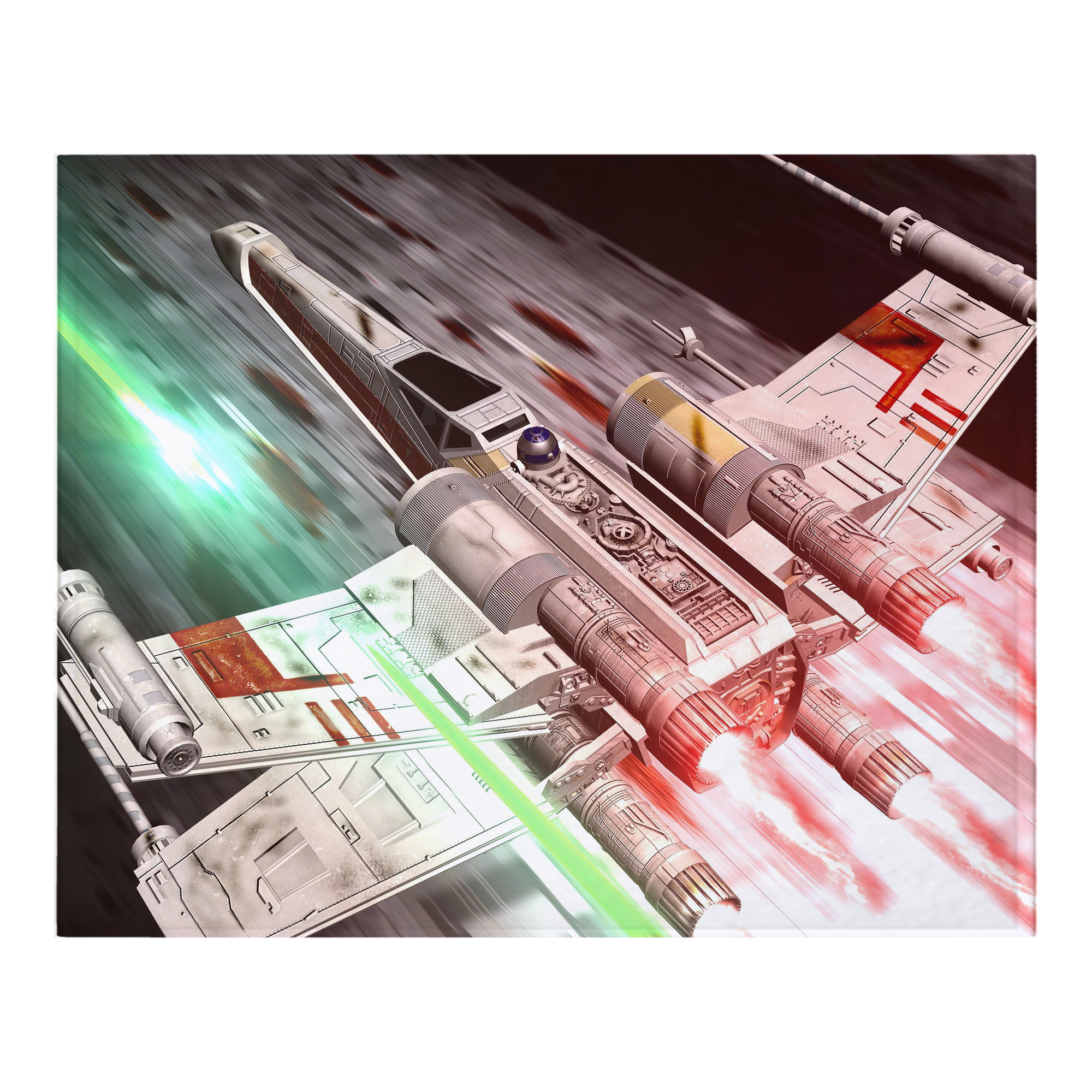 （画像用） スター・ウォーズ Star Wars フランネルブランケット・多サイズ対応（横型）