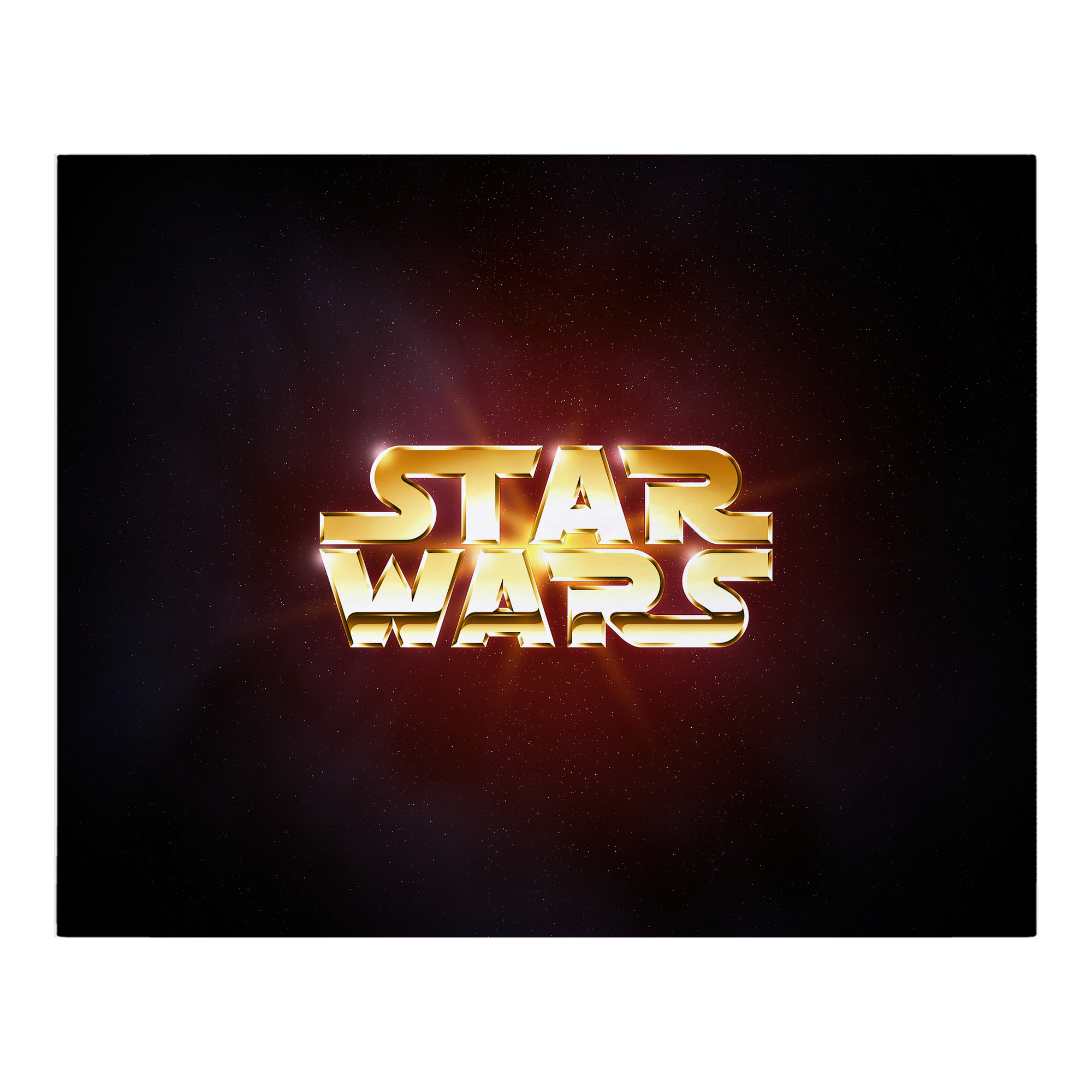 （画像用） スター・ウォーズ Star Wars フランネルブランケット・多サイズ対応（横型）