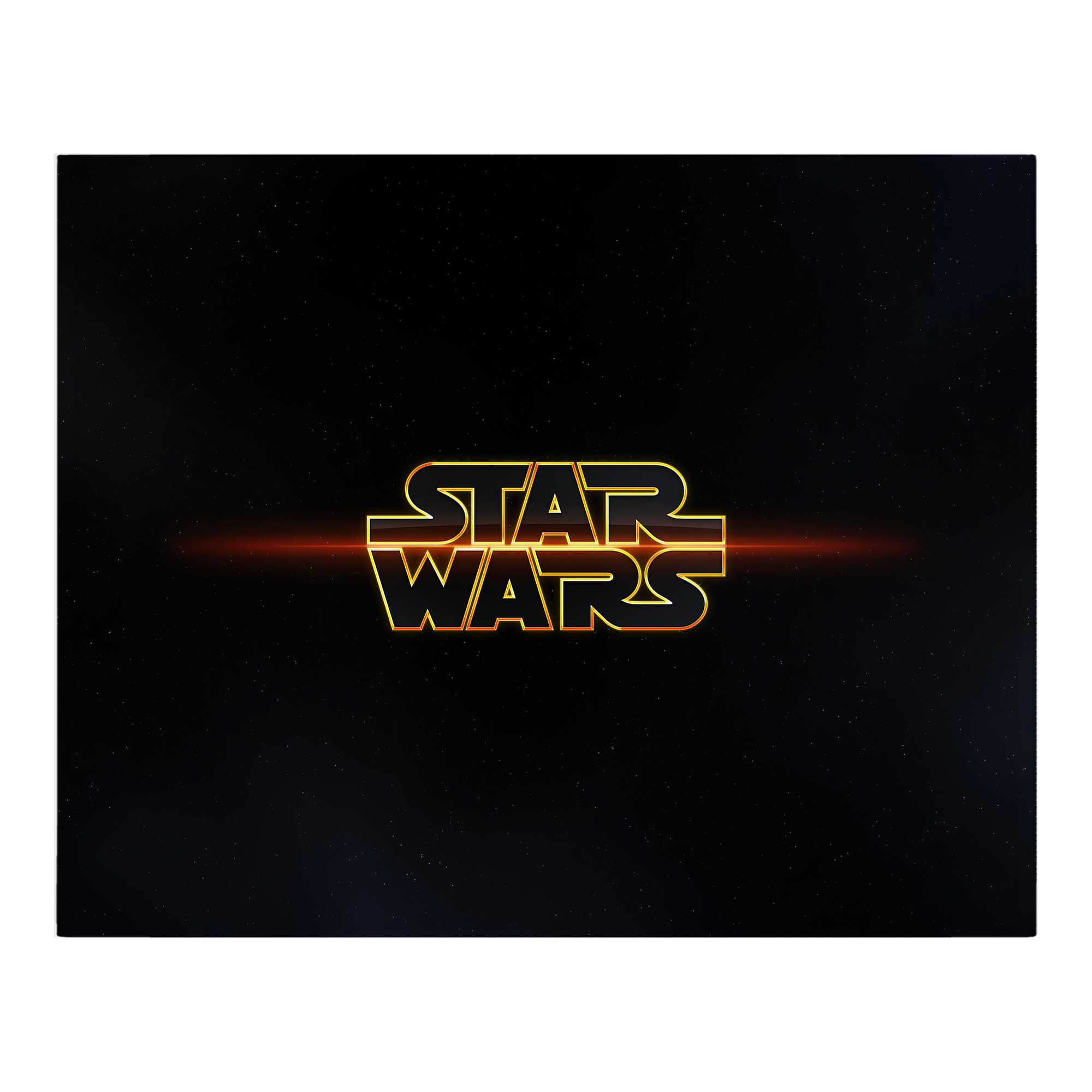 （画像用） スター・ウォーズ Star Wars フランネルブランケット・多サイズ対応（横型）