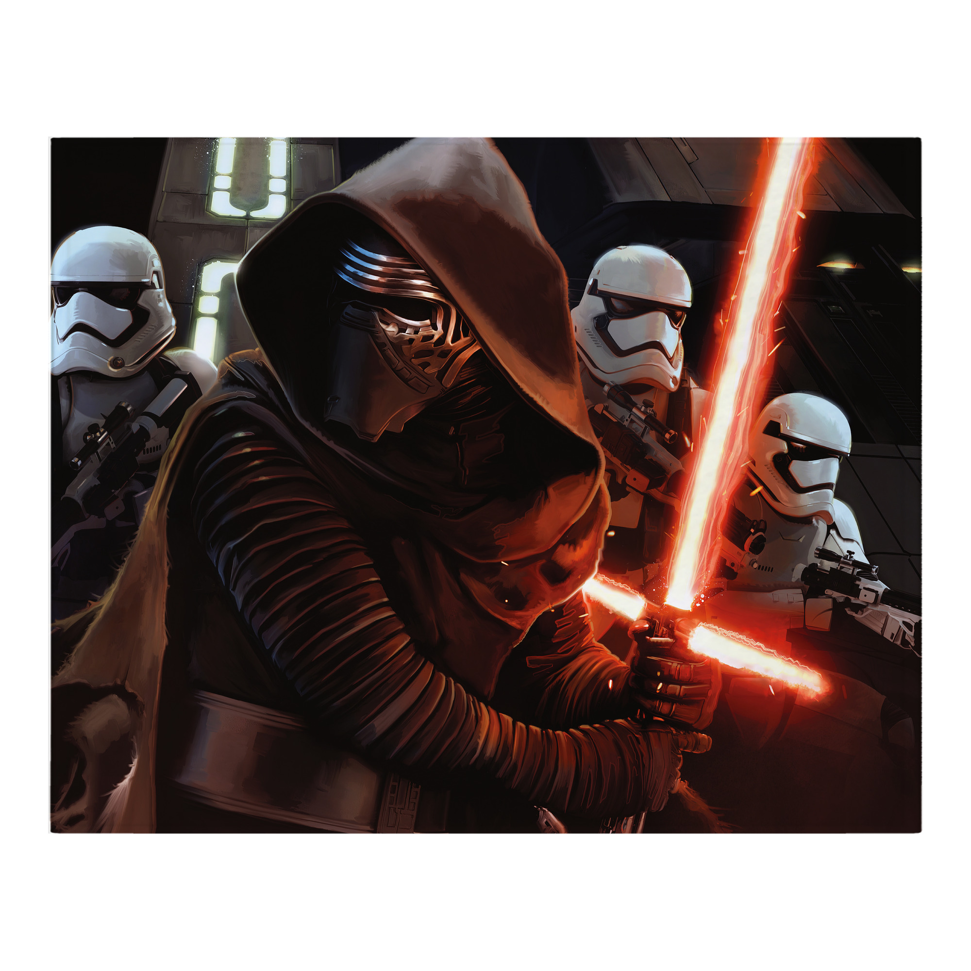 （画像用） スター・ウォーズ Star Wars フランネルブランケット・多サイズ対応（横型）