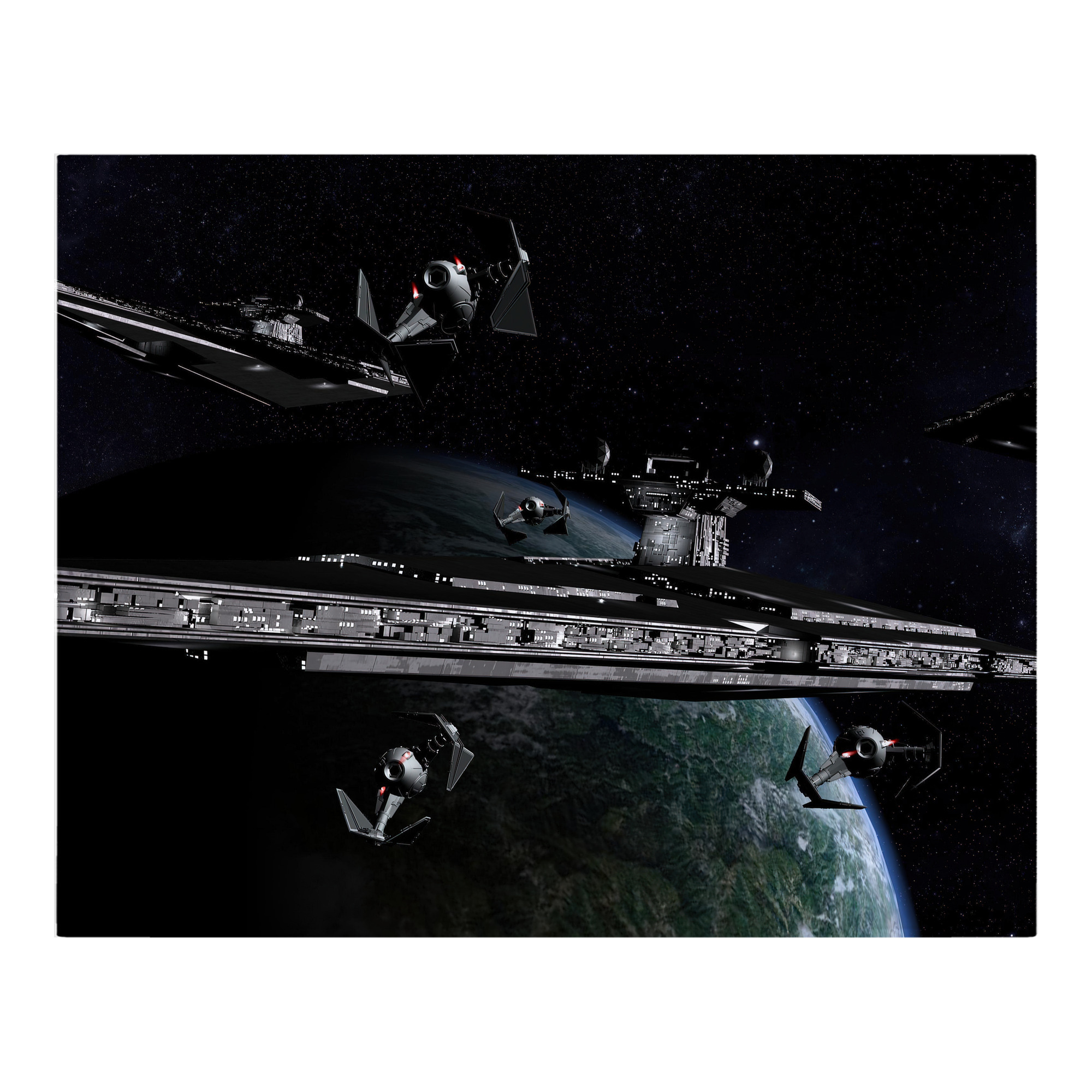 （画像用） スター・ウォーズ Star Wars フランネルブランケット・多サイズ対応（横型）