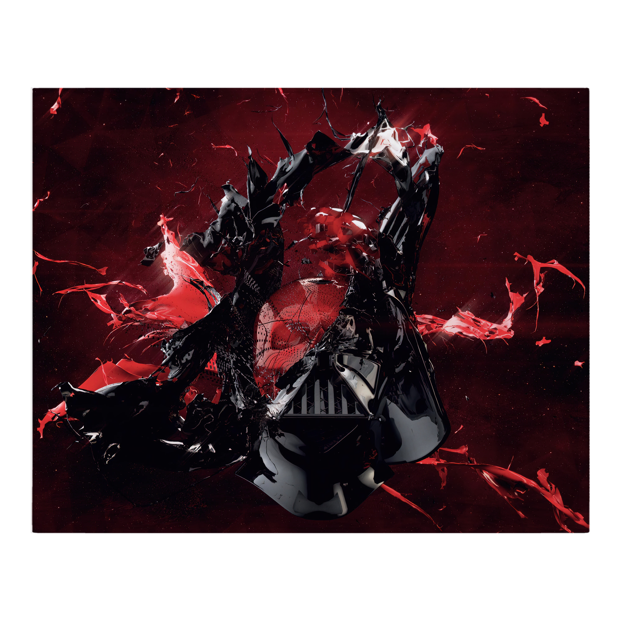 （画像用） スター・ウォーズ Star Wars フランネルブランケット・多サイズ対応（横型）