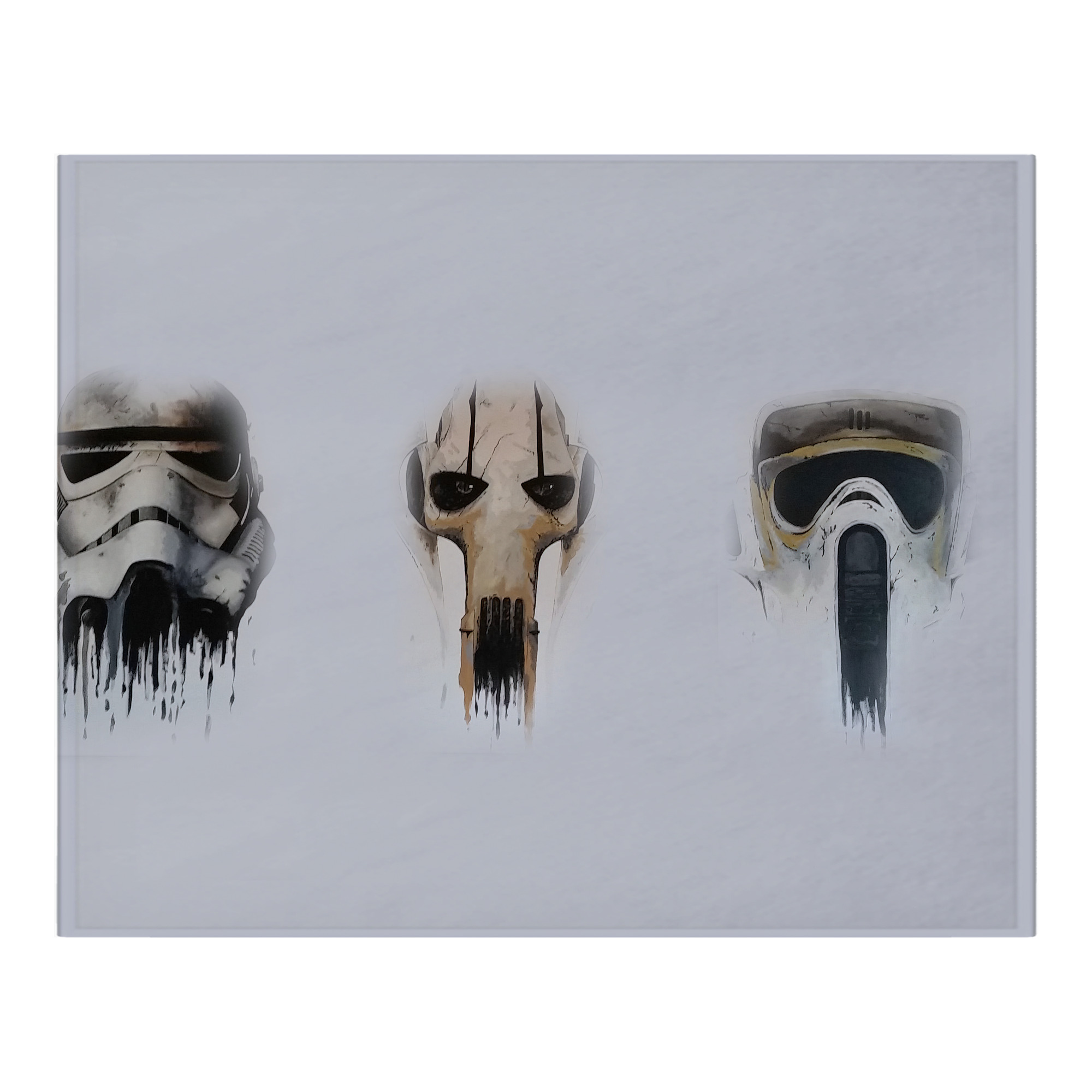 （画像用） スター・ウォーズ Star Wars フランネルブランケット・多サイズ対応（横型）