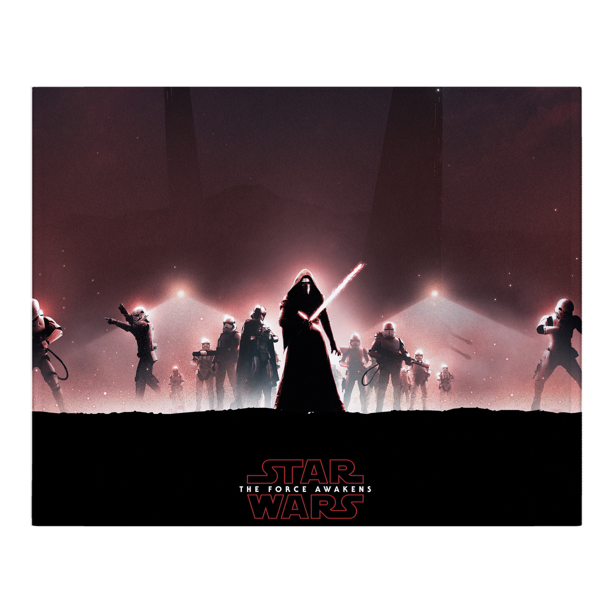 （画像用） スター・ウォーズ Star Wars フランネルブランケット・多サイズ対応（横型）
