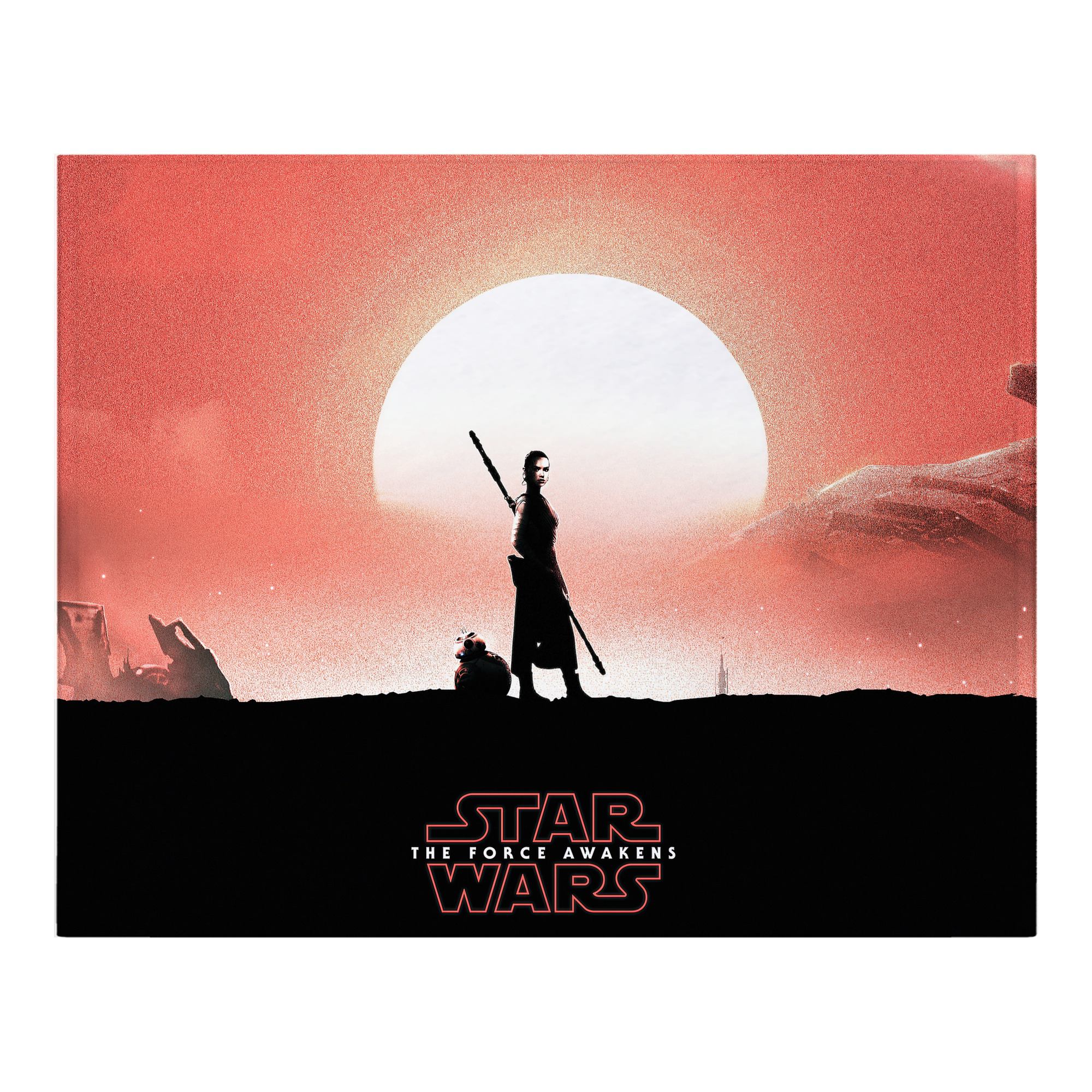 （画像用） スター・ウォーズ Star Wars フランネルブランケット・多サイズ対応（横型）