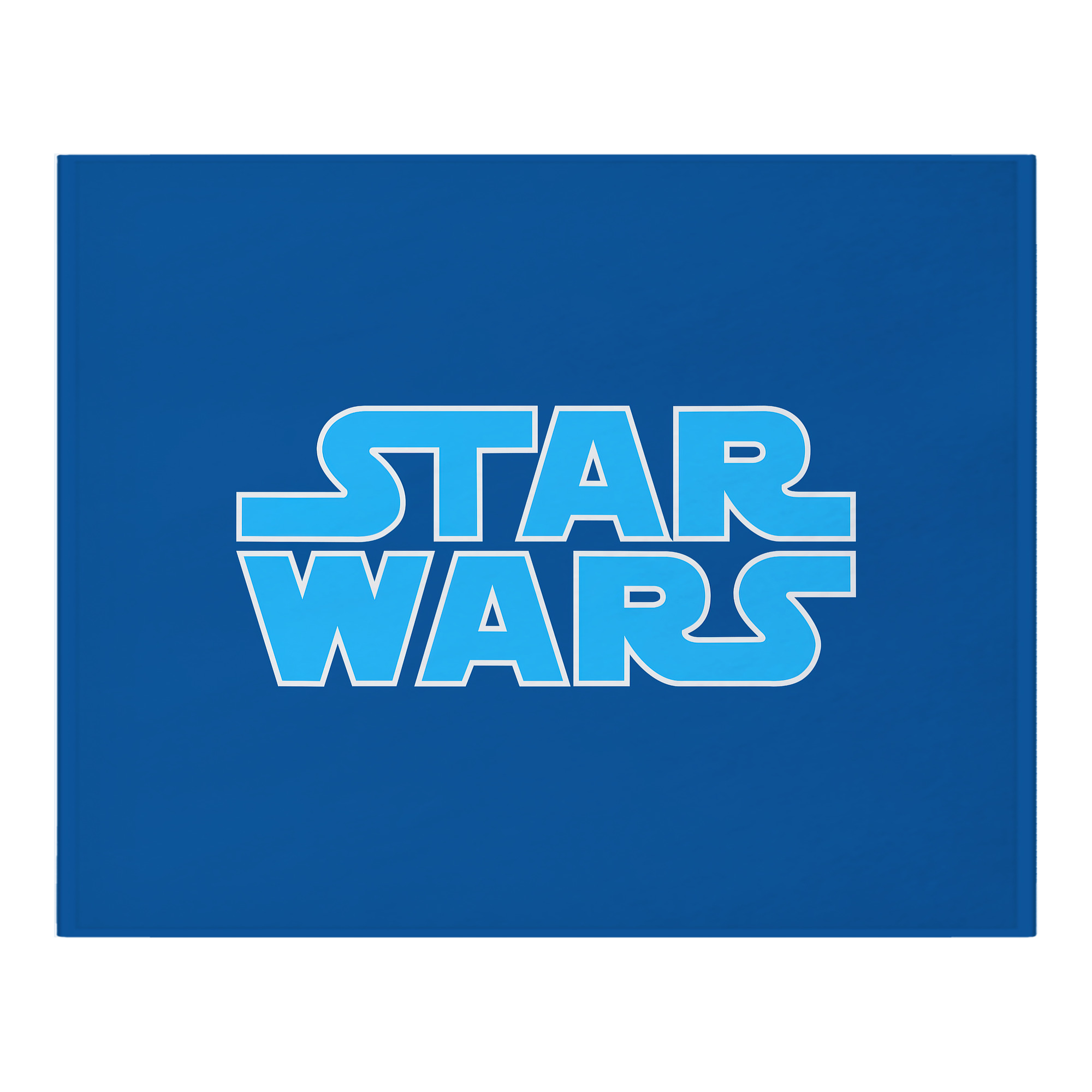 （画像用） スター・ウォーズ Star Wars フランネルブランケット・多サイズ対応（横型）