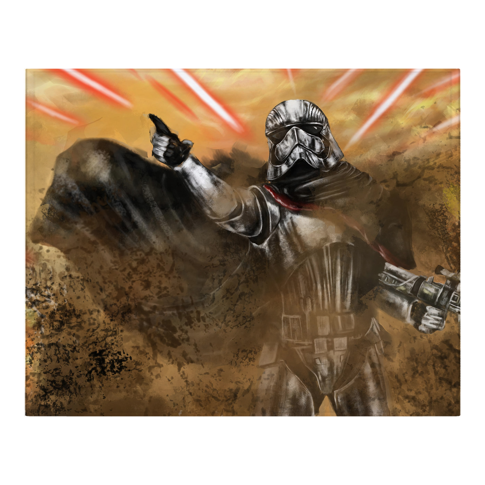 （画像用） スター・ウォーズ Star Wars フランネルブランケット・多サイズ対応（横型）